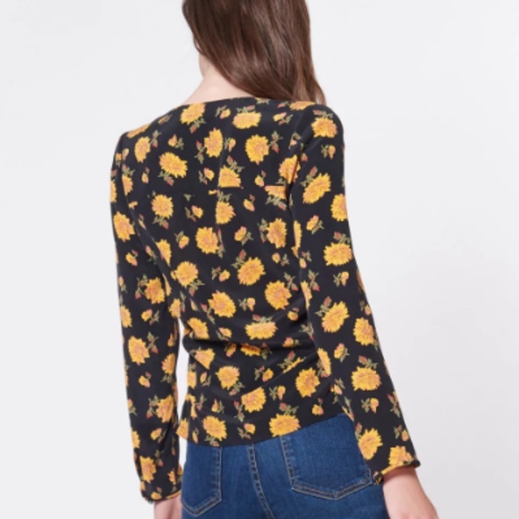 Veronica Beard Silk Blouse - Picture 2 of 8